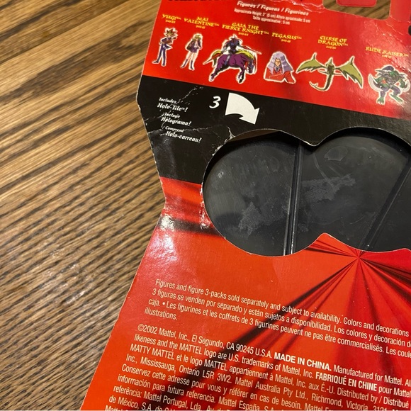 Vintage Yu-Gi-Oh Figure Set - Picture 4 of 10